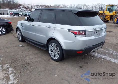 2014 Land Rover Range Rover Sport 3.0L V6 Supercharged Hse from USA, damaged, VIN SALWR2WF8EA501171